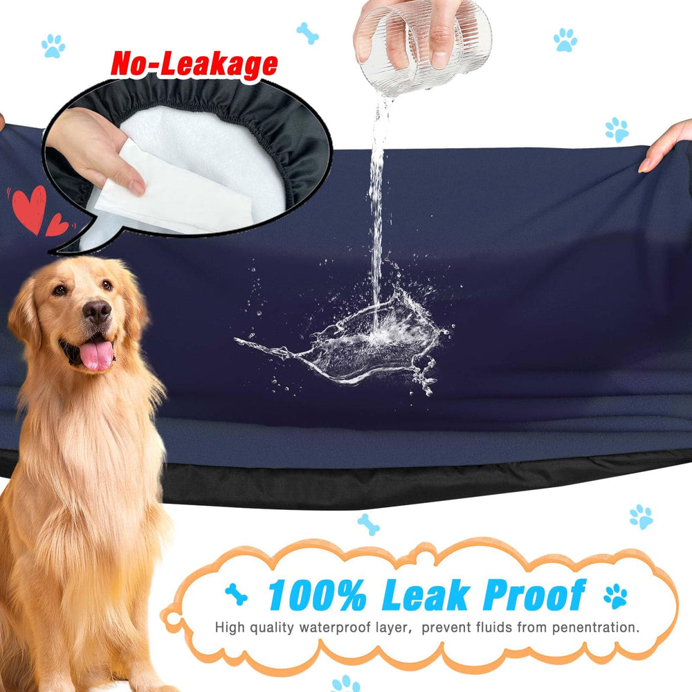 Texture douce et silencieuse ALWZ-RDY pour repos calme du chien.