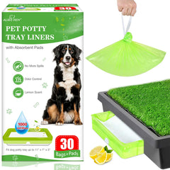 ALWZ-RDY sacs-doublure pour Pet Loo – pratique lors du nettoyage