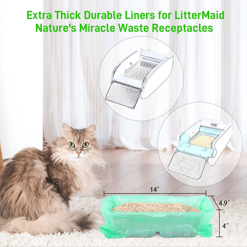 ALWZ-RDY sacs litière capacité 10 lb, solution pratique.