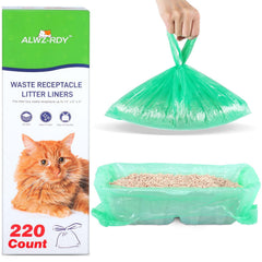 ALWZ-RDY sacs litière emballage, démarrage rapide et pratique.