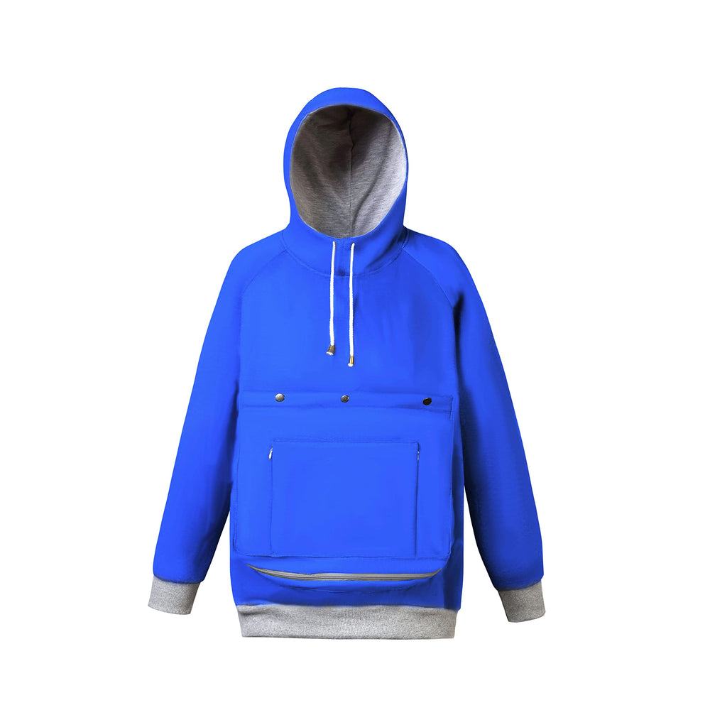ALYC Hoodie: tissu polaire doux intérieur chaleureux pour vous et votre compagnon.