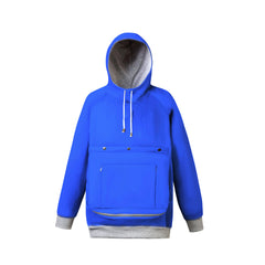 ALYC Hoodie: tissu polaire doux intérieur chaleureux pour vous et votre compagnon.