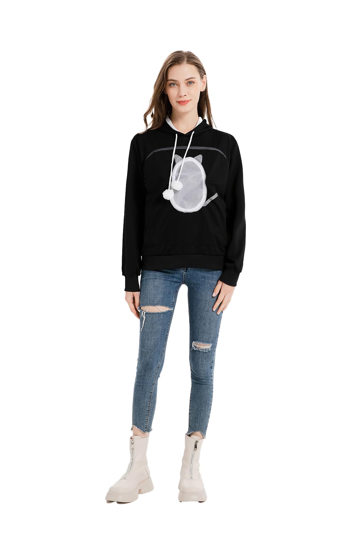 ALYC hoodie sécurité et confort: accès rapide au compagnon sans compromis.