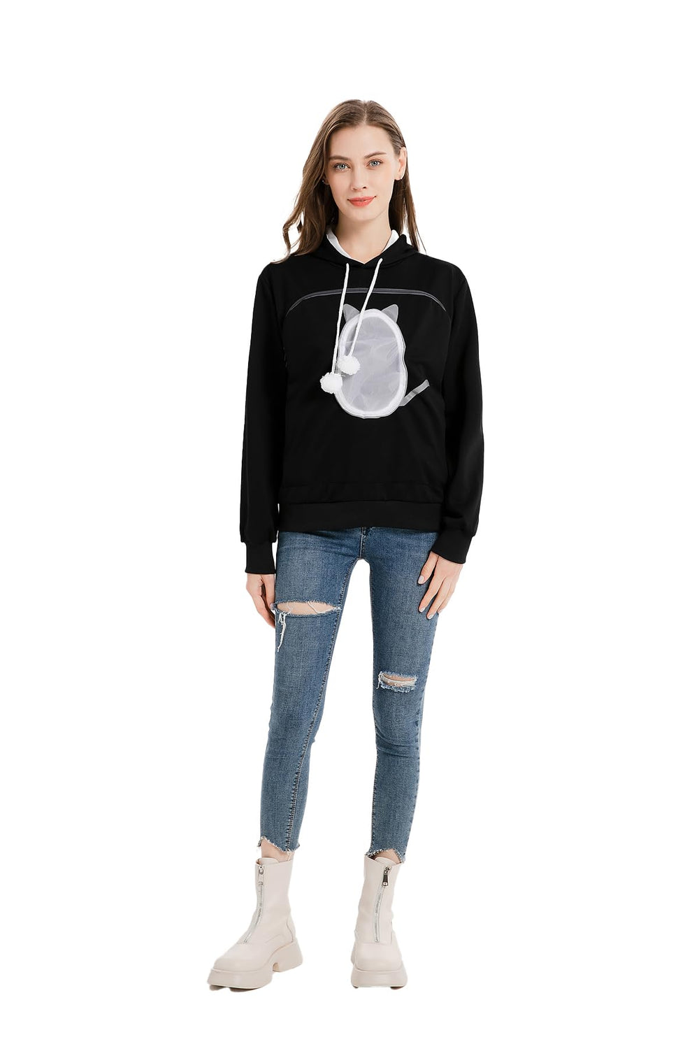 ALYC hoodie sécurité et confort: accès rapide au compagnon sans compromis.