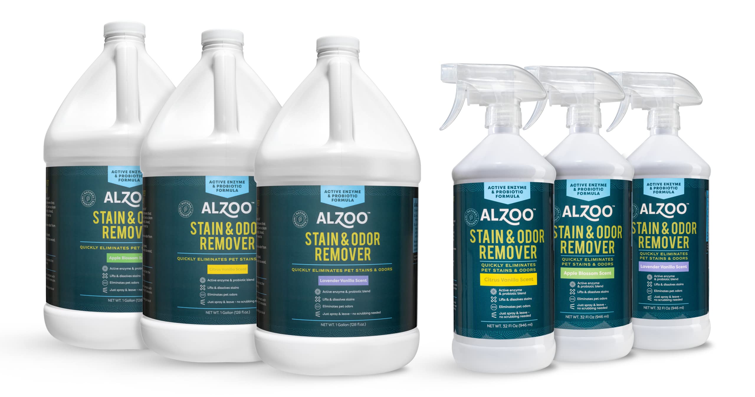 ALZOO Détachant Odeur emballage recyclable pour une démarche écoresponsable