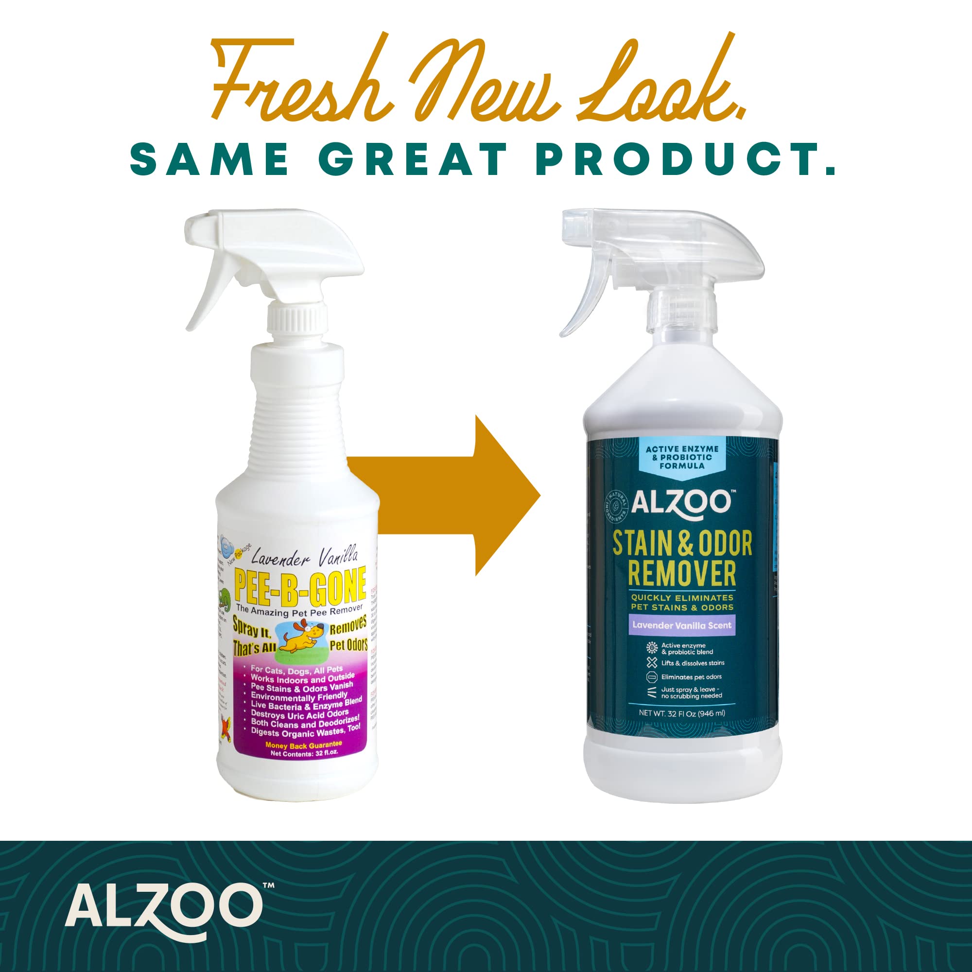ALZOO Détachant Odeur mélange enzymes probiotiques efficace sur les taches