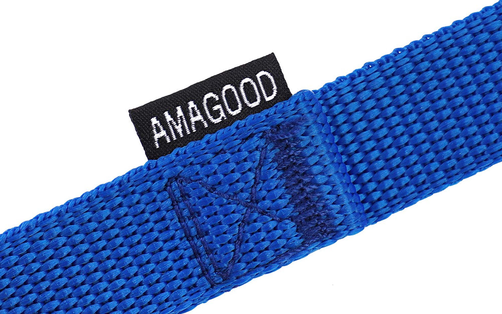 AmaGood ensemble plein air chien bleu, pratique pour le rappel et le jeu sécurisé.