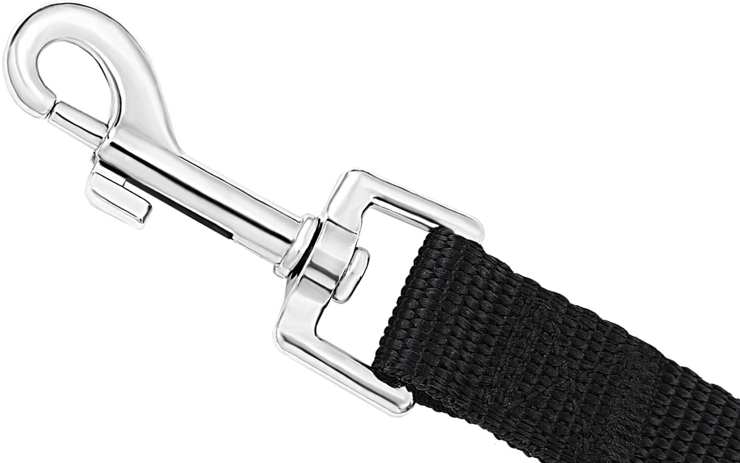 AMAGOOD longe-chien 50 pieds noir, grande liberté tout en sécurité.