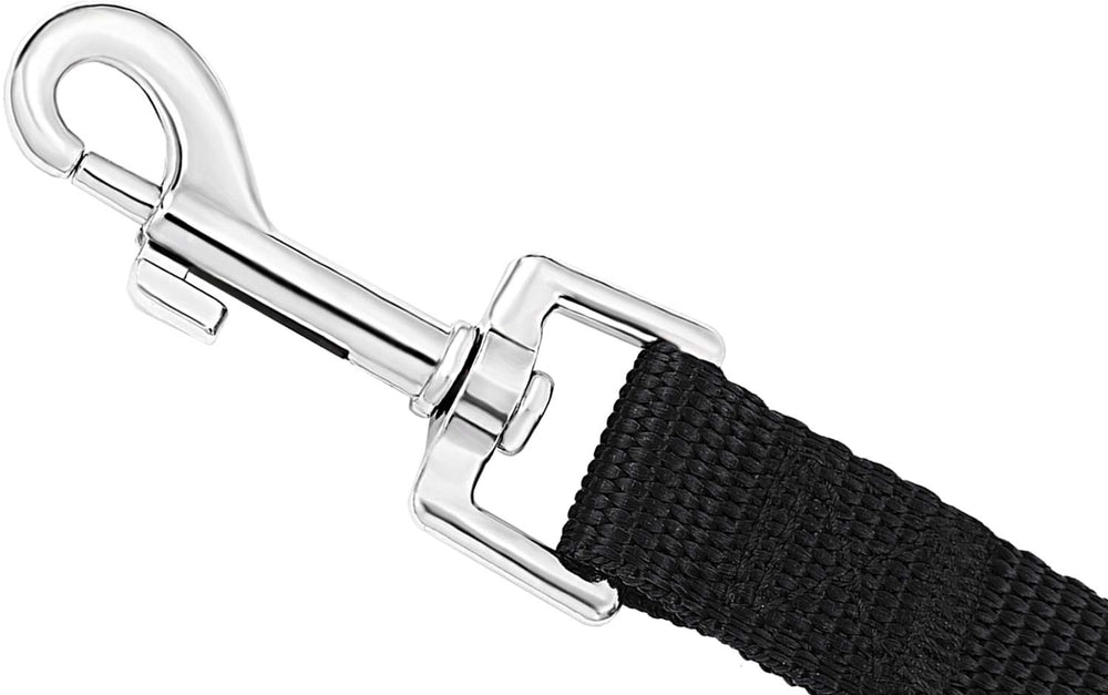 AMAGOOD longe-chien 50 pieds noir, grande liberté tout en sécurité.