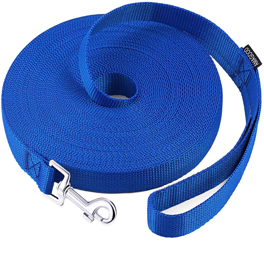 AMAGOOD longe-chien-formation-30-pieds facilite le rappel lors des exercices.