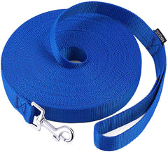 AMAGOOD longe-chien-formation-30-pieds facilite le rappel lors des exercices.