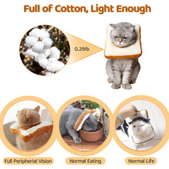 Collier chat ajustable Amakunft, ajustement sûr et rapide.