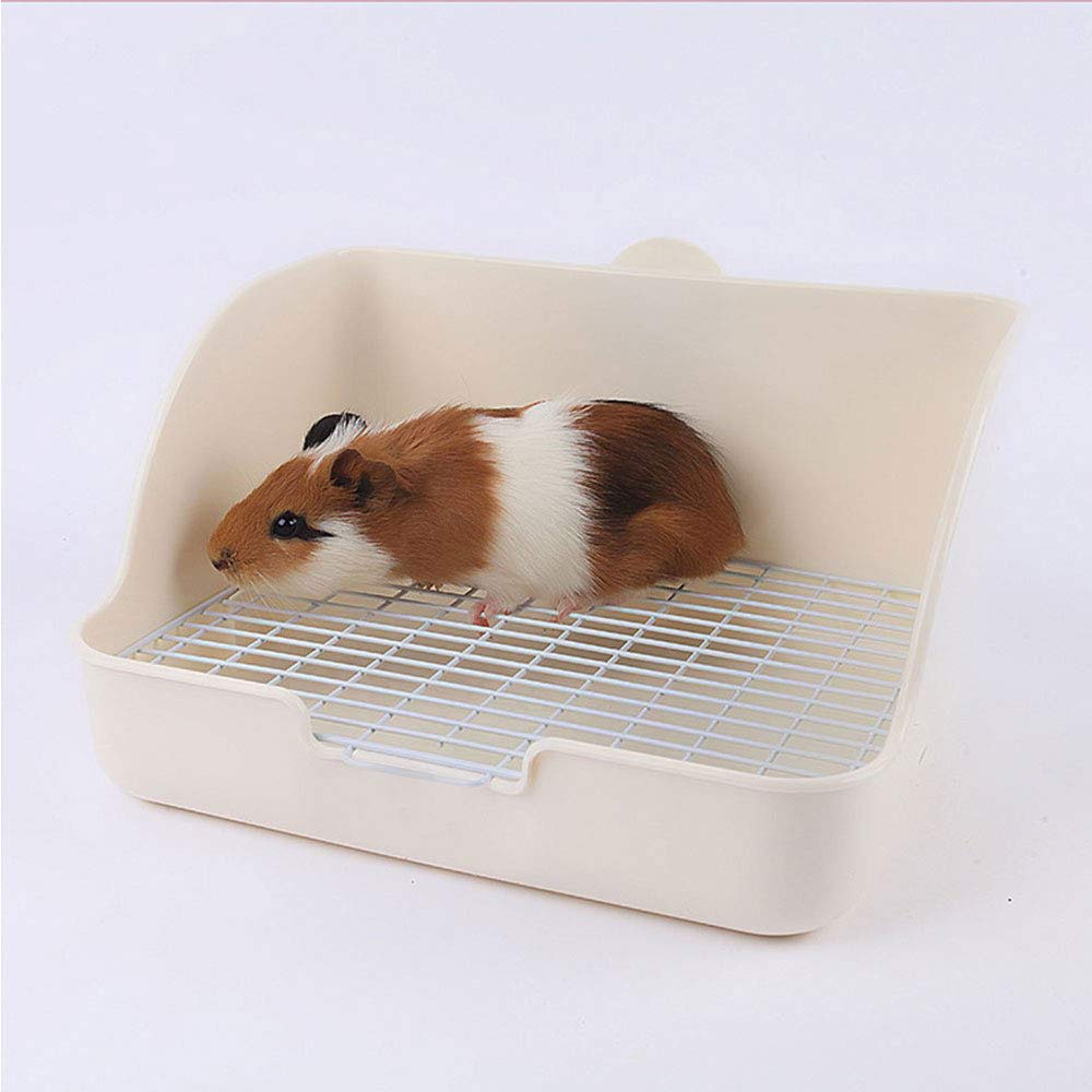 Amakunft litière petit animal taille adulte, adaptée à lapins et cochons d Inde.