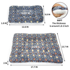 Amakunft tapis-lit lapin hiver: chaleur douce.