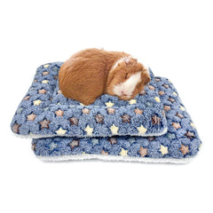 Amakunft tapis-lit rongeurs doux: confort chaleureux.