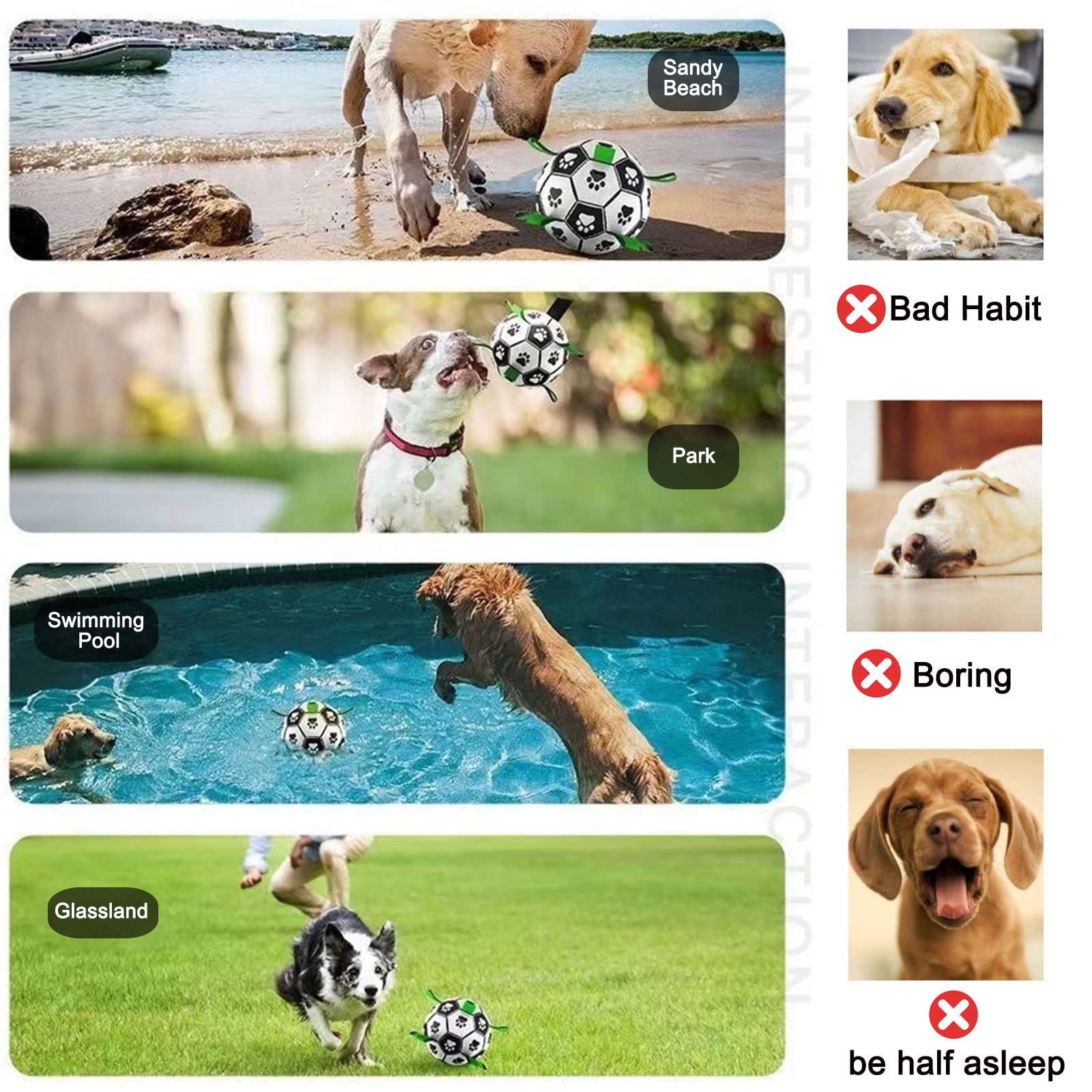 Balle Amasiver flottante, parfaite pour jeux aquatiques.