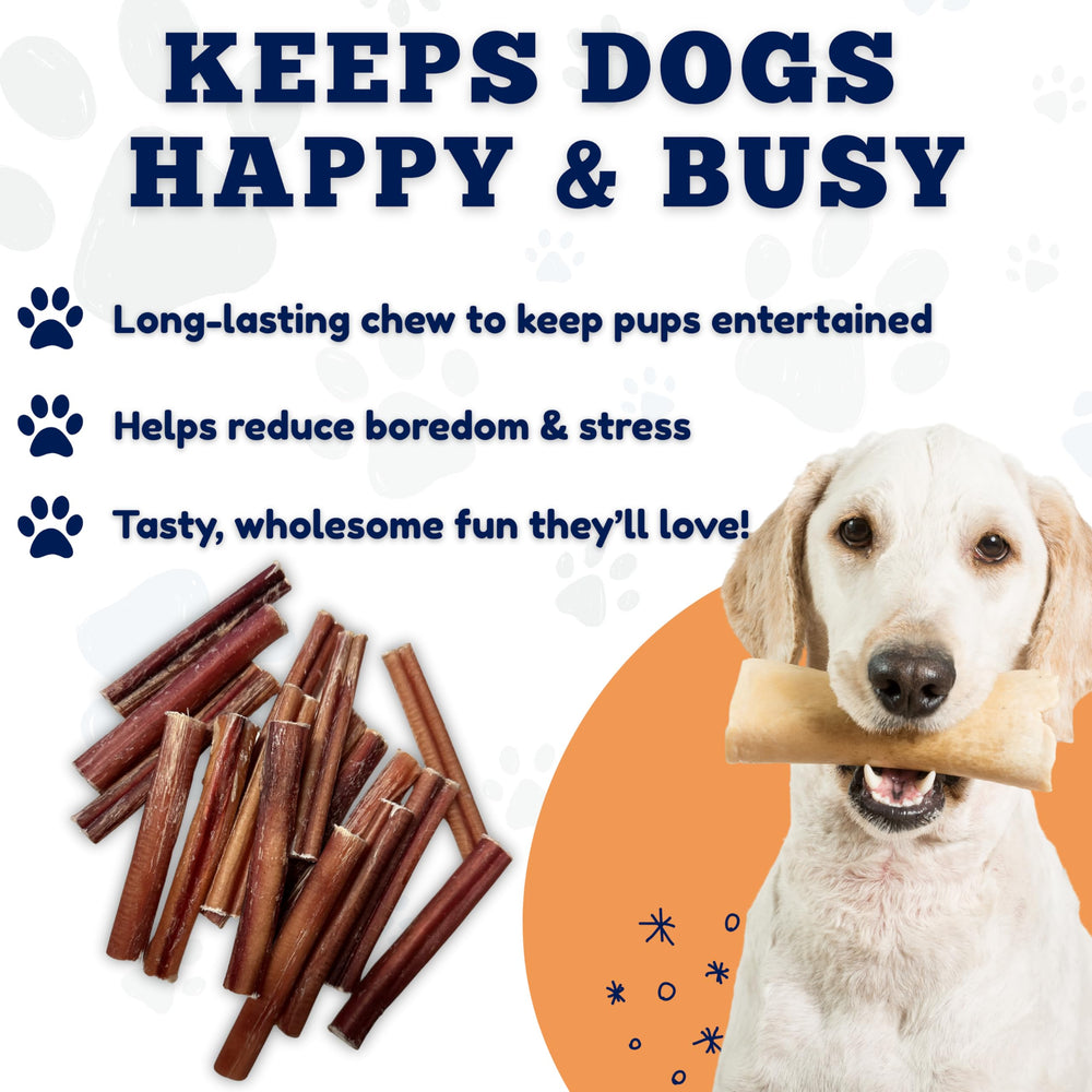 Amazing Dog Treats - baton sans peau, adapte pour chiens sensibles.