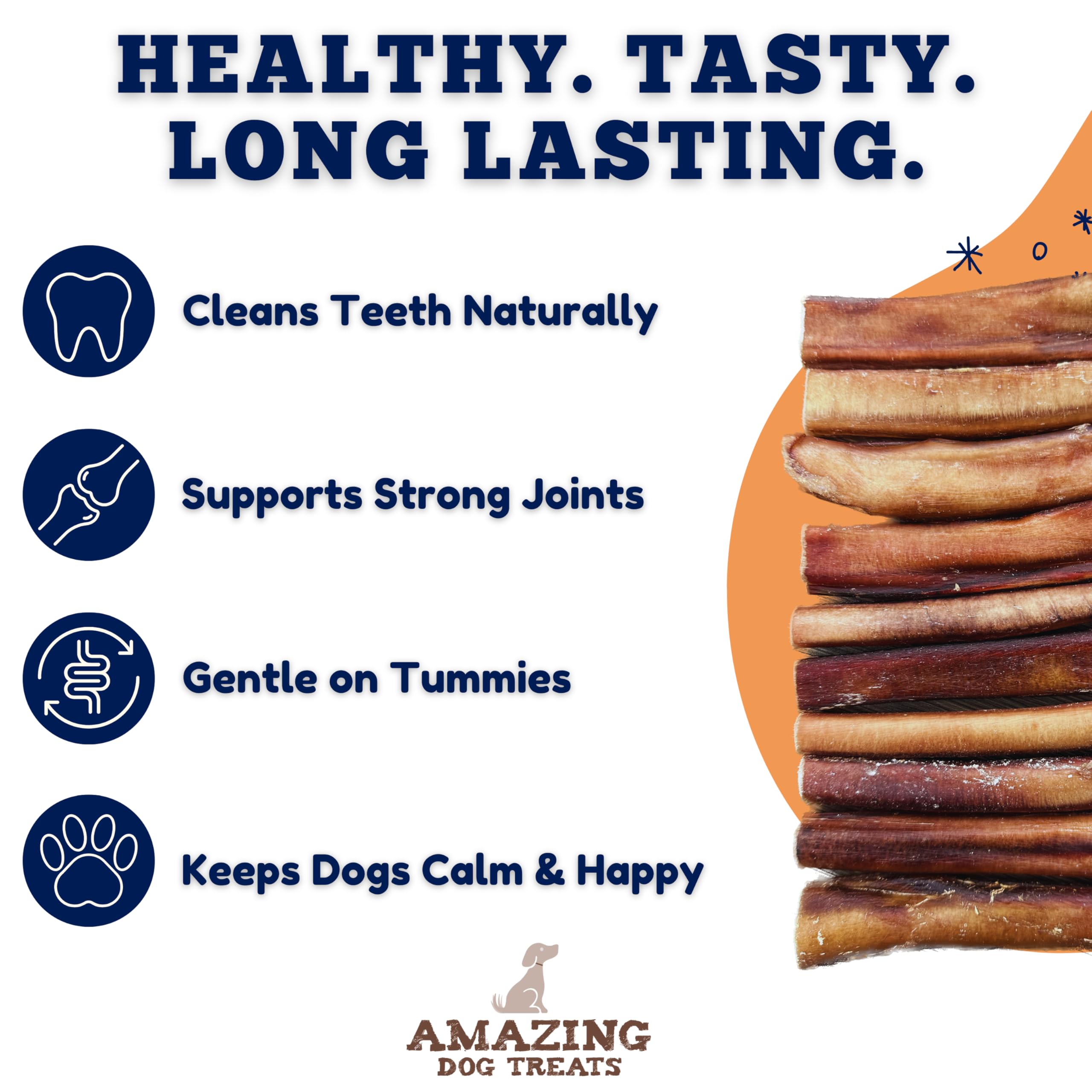 Sans additifs: Amazing Dog Treats privilégie des ingrédients simples et naturels.
