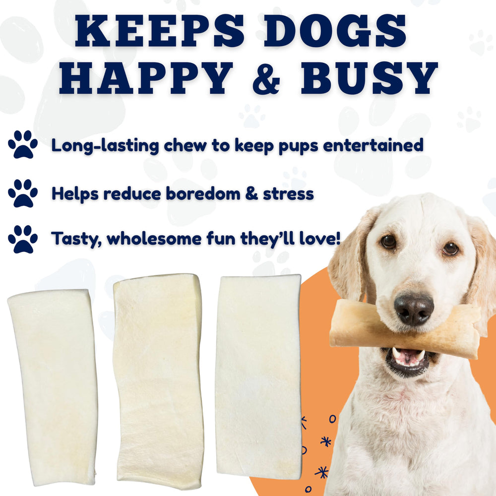 Amazing Dog Treats : alternative naturelle au cuir cru, goût riche et protéines.