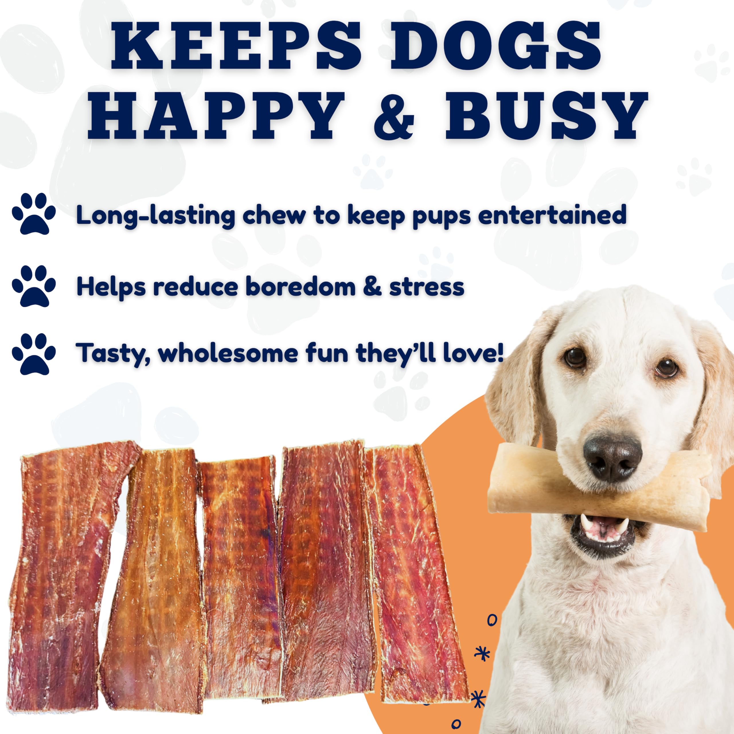 Friandise goulet boeuf Amazing Dog Treats: emballage pratique pour sorties