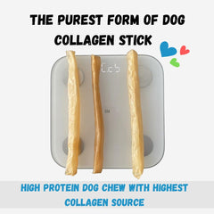 Amazing Dog Treats bouchée collagene boeuf sans os; facile à mâcher.