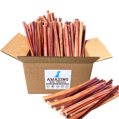 Amazing Dog Treats - bully-stick-petit-chiot-12-pouces stimule la mastication saine.