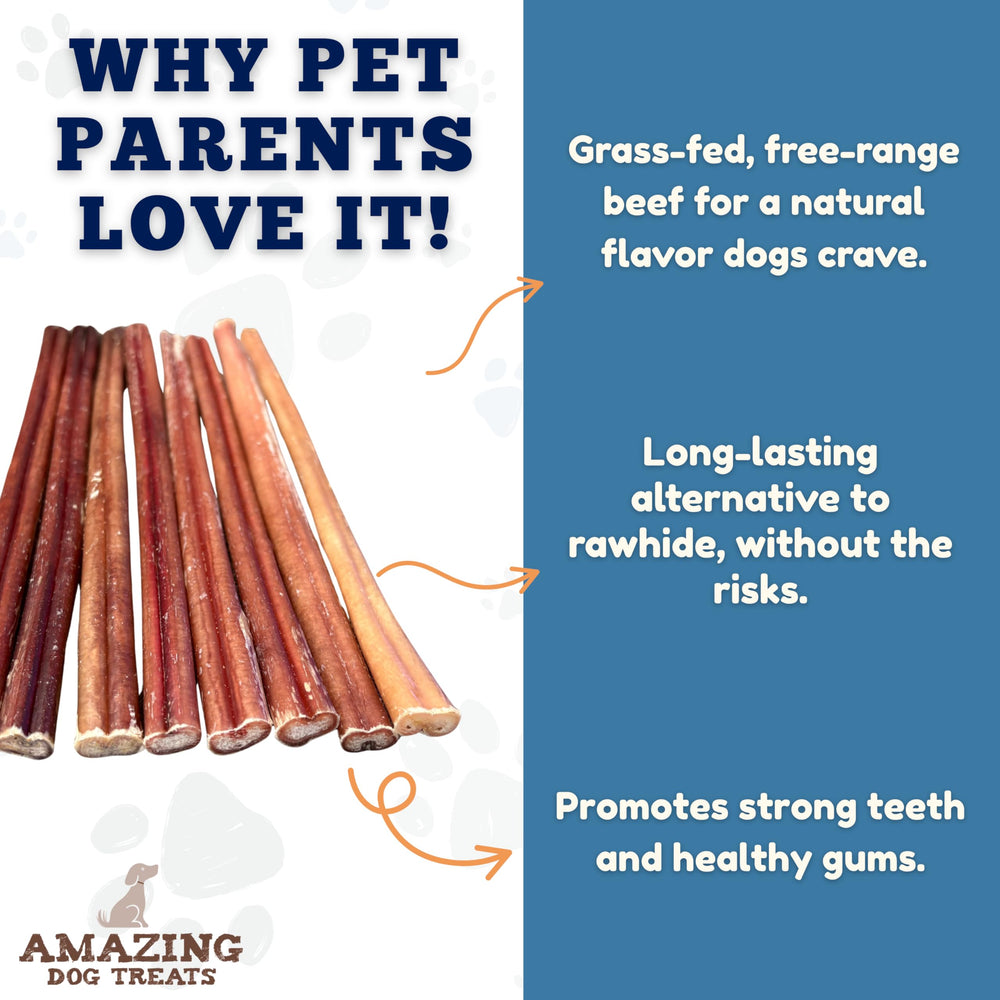 Amazing Dog Treats - bully-stick-petit-ingredients-uniques ingrédients simples et naturels.