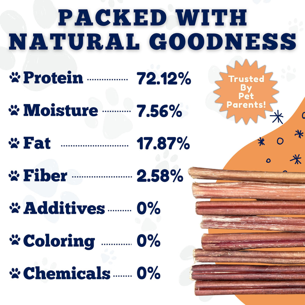 Amazing Dog Treats - bully-stick-petit-proteine-elevee riche en proteines pour l'energie.
