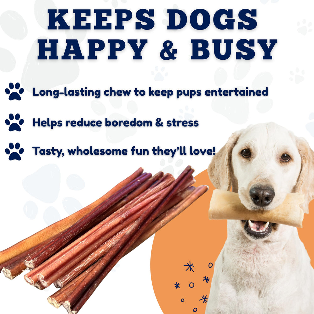 Amazing Dog Treats Bully Sticks – sélection premium, goût naturel et qualité élevée.