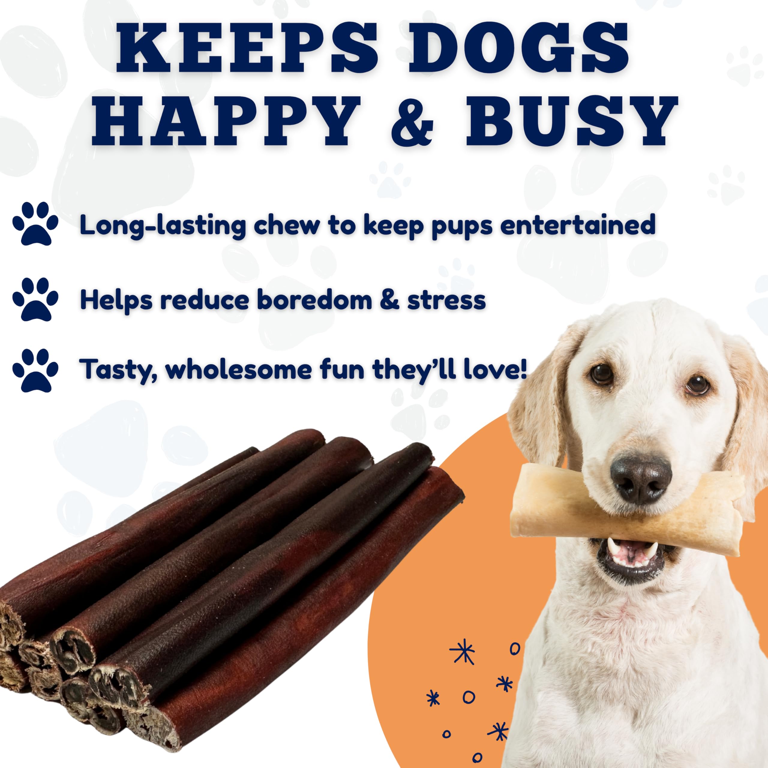 Amazing Dog Treats utilise un emballage de qualité premium pour préserver la fraîcheur.