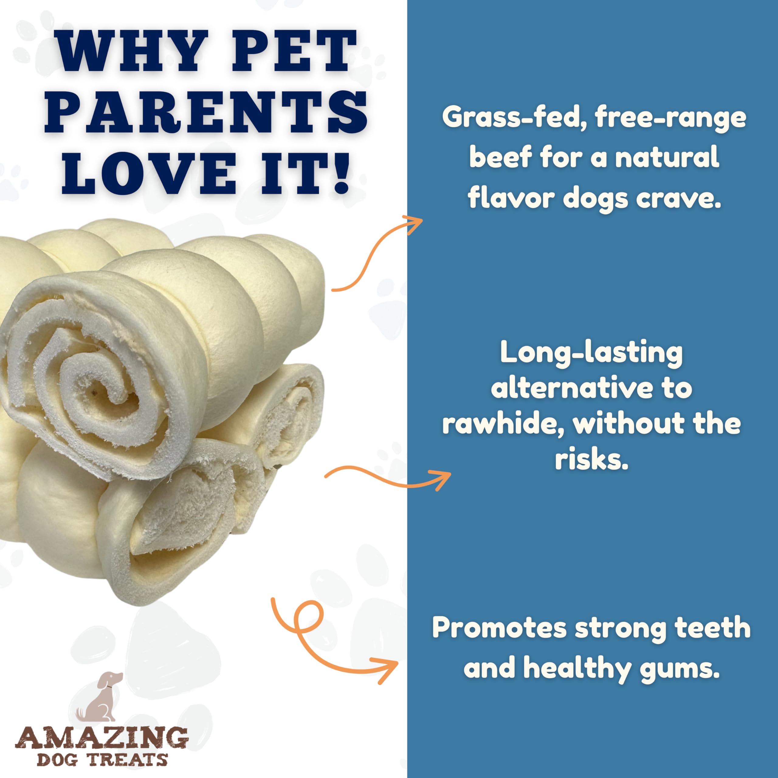 Amazing Dog Treats: emballage respectueux et sans ingrédients chimiques