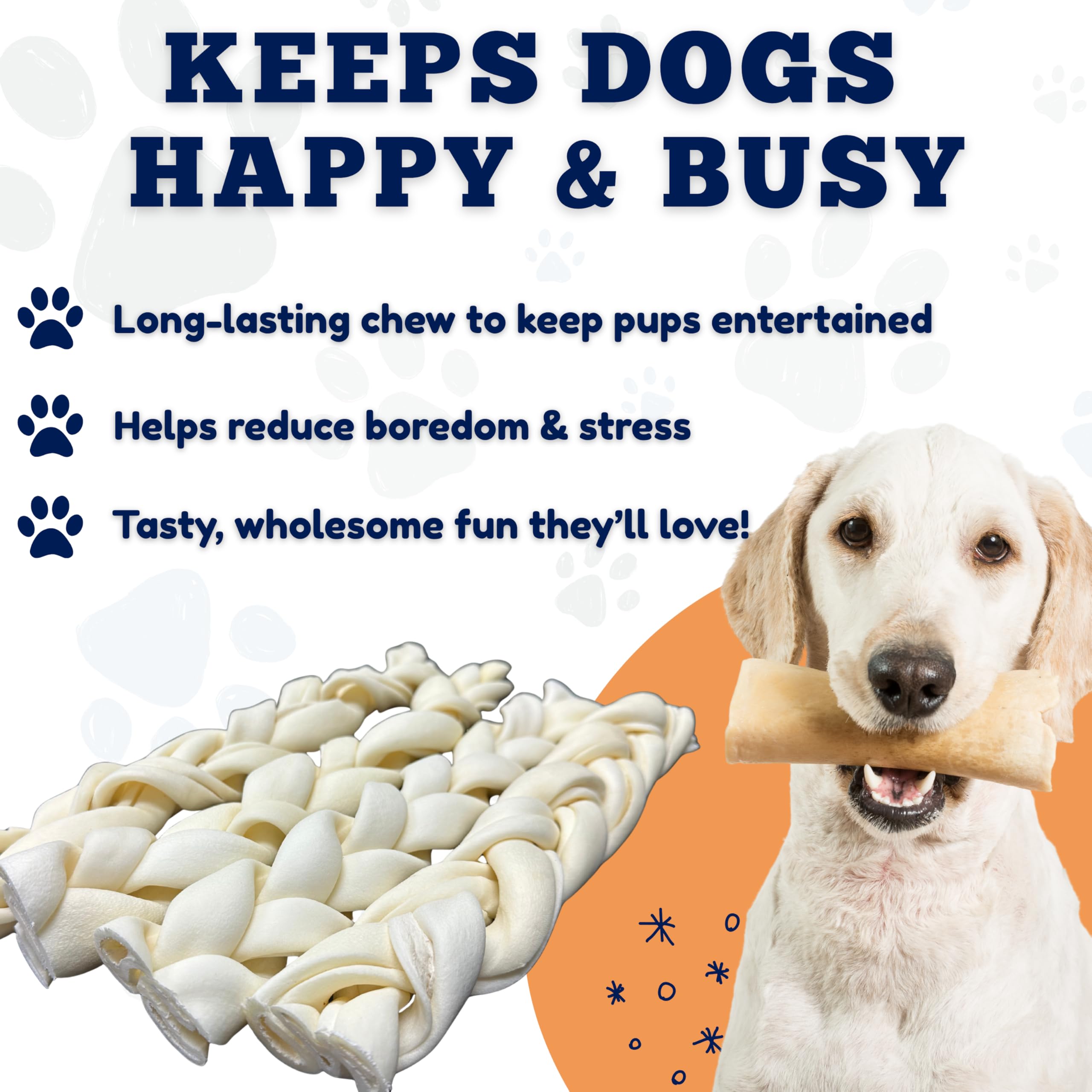 Facilement digestible Amazing Dog Treats, ingrédient unique