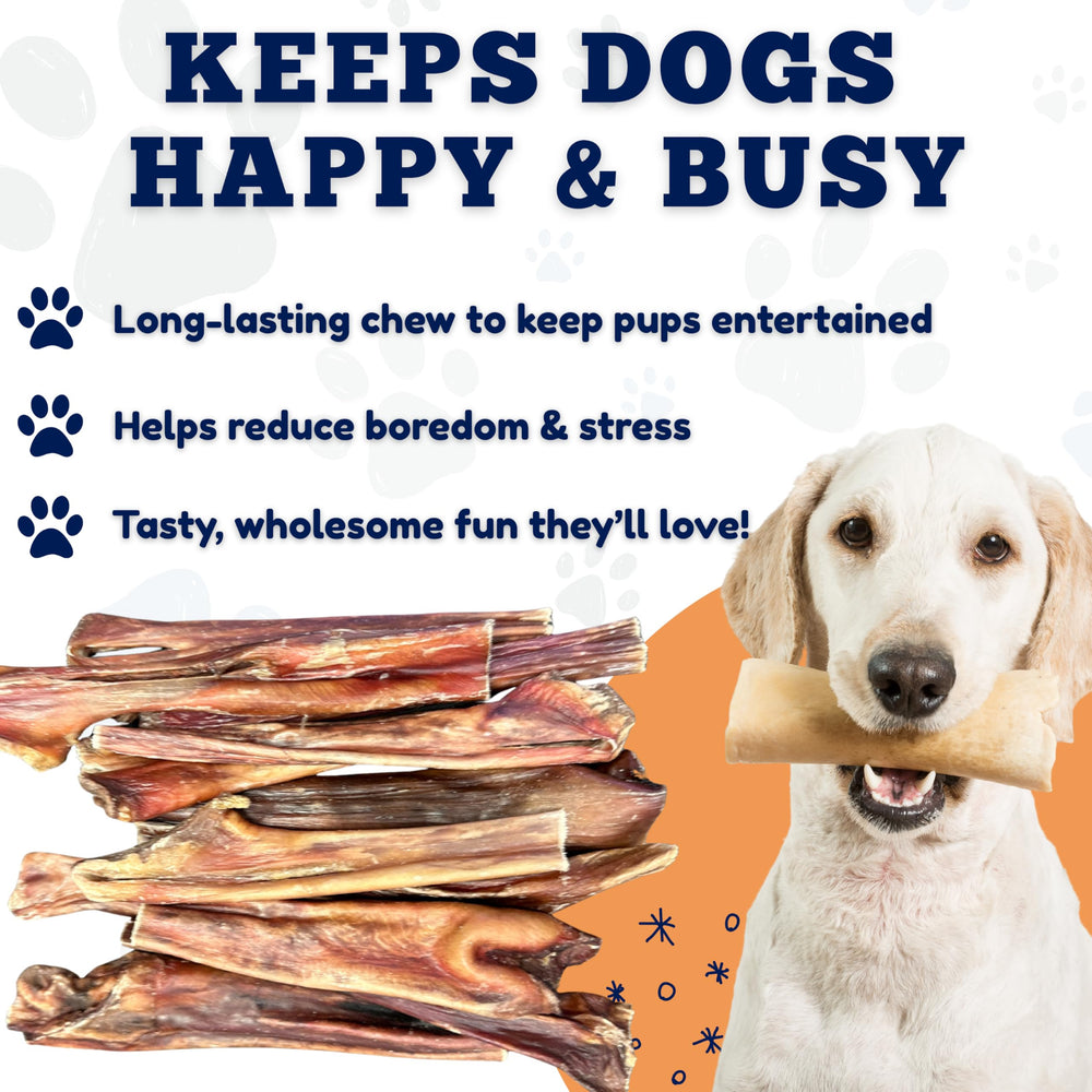 Amazing Dog Treats goulet boeuf premium pour chien, sans additifs et ingrédients simples.