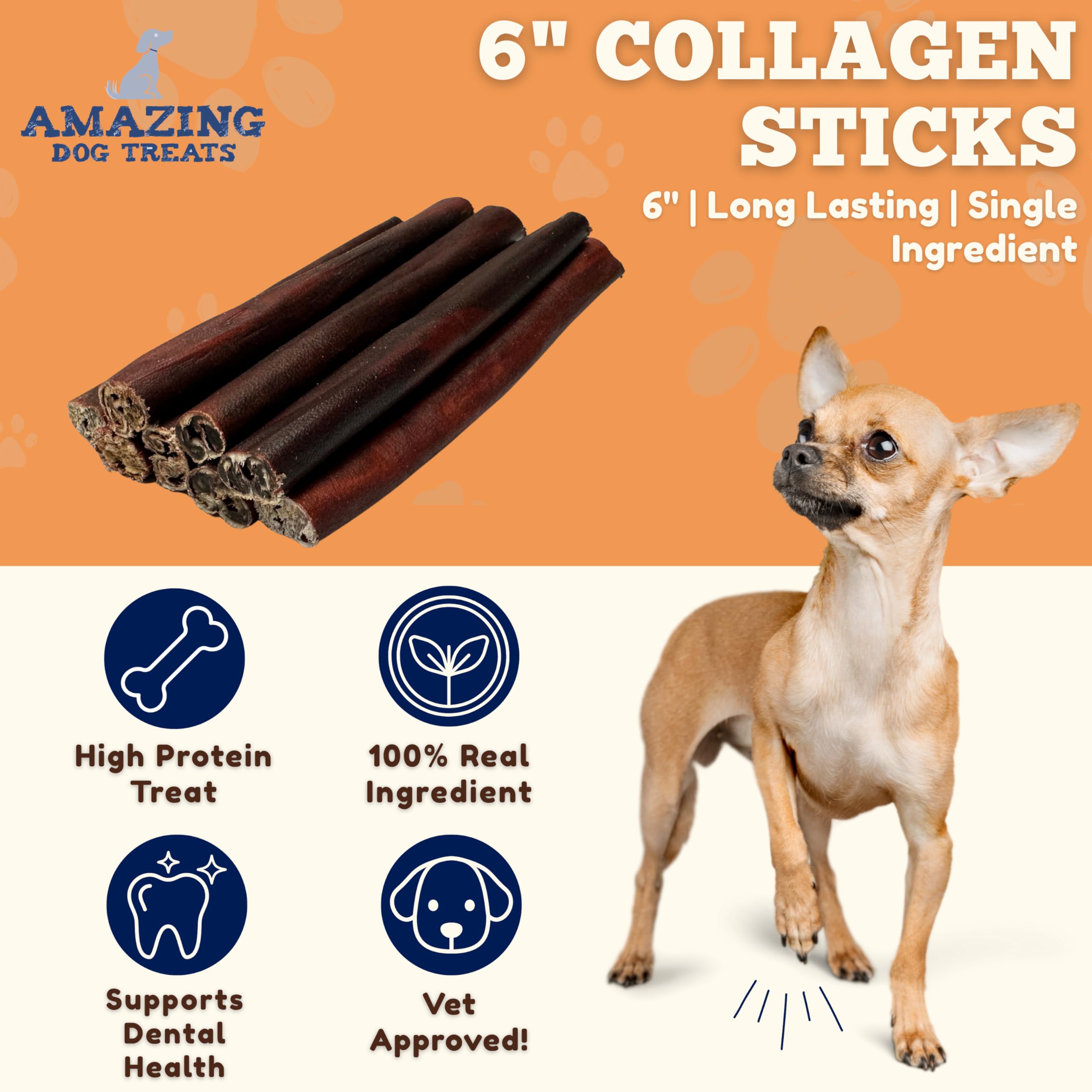 Amazing Dog Treats – ingrédients bœuf élevé en plein air pour une collation naturelle.
