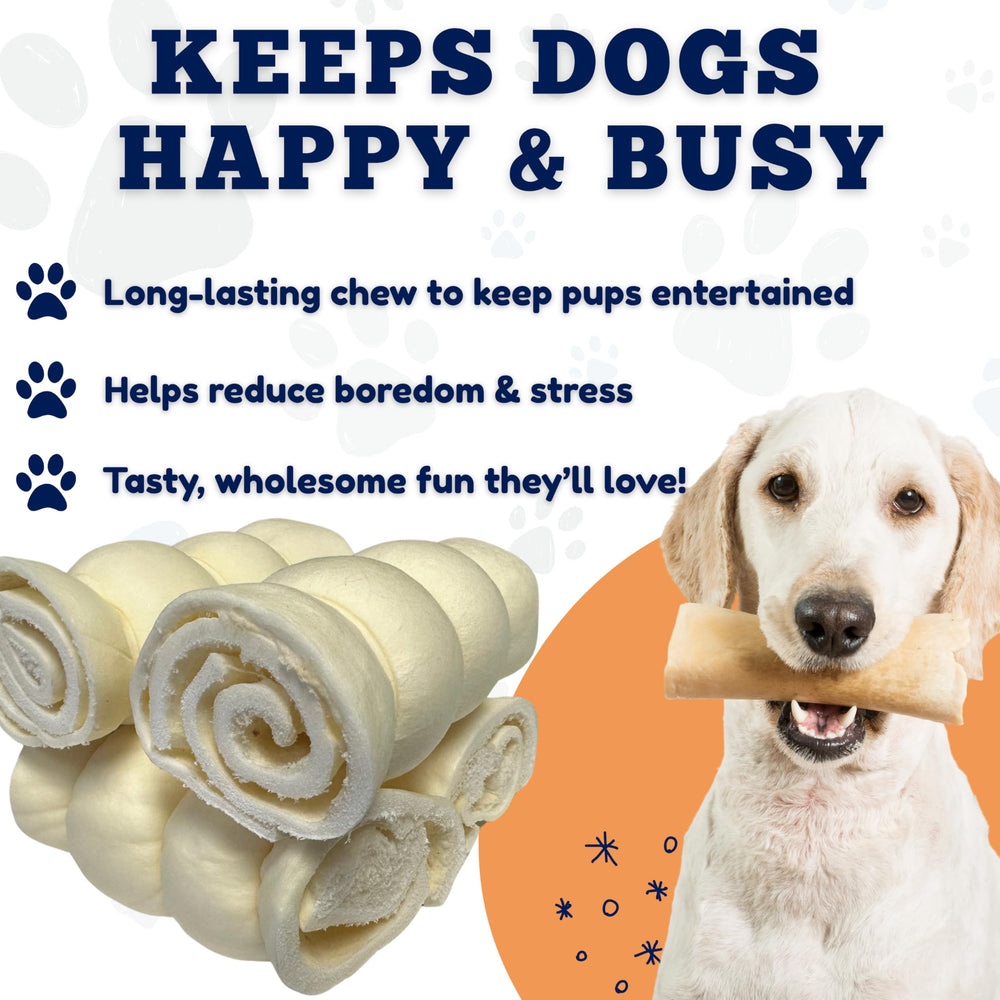 Amazing Dog Treats - Mastication saine pour dents et gencives.