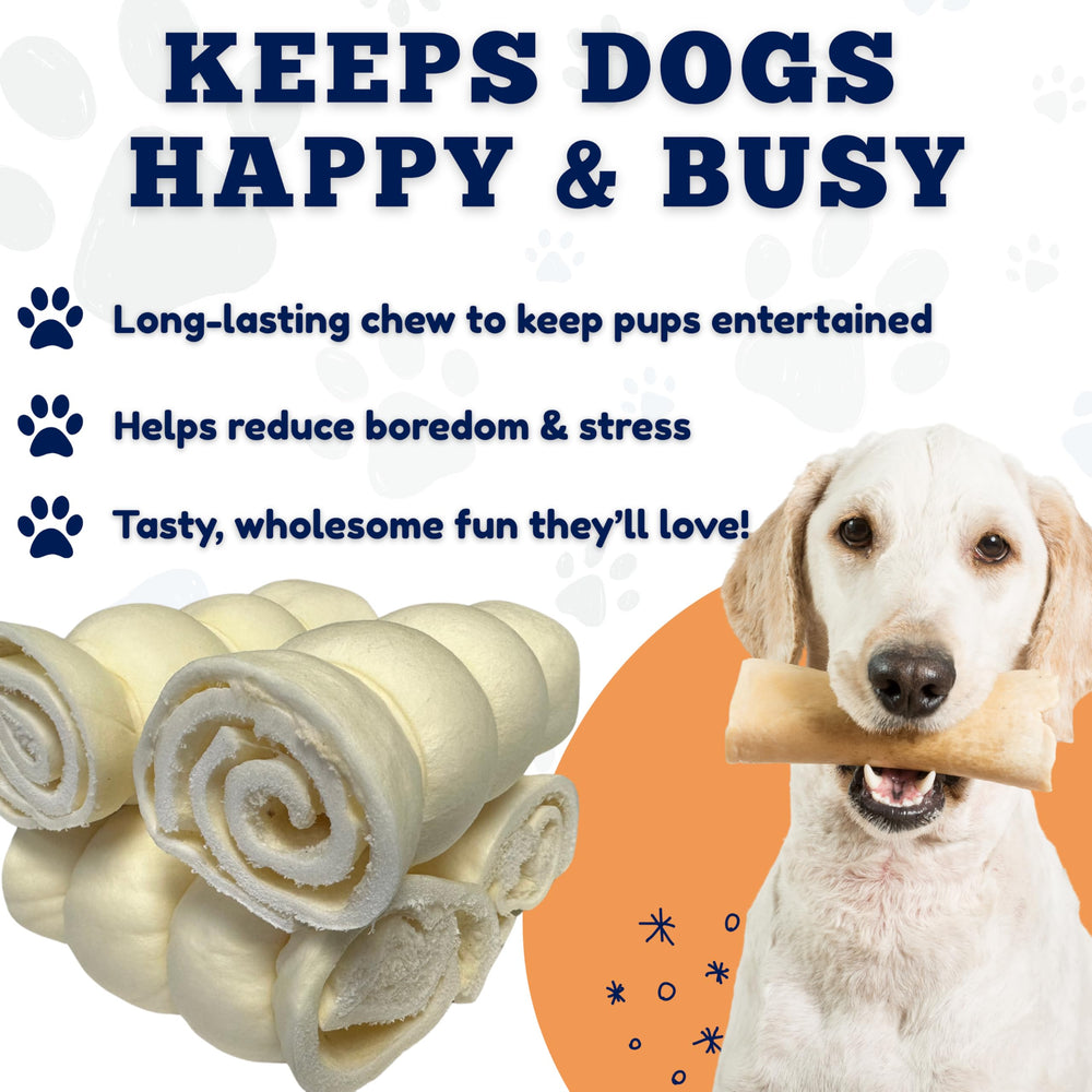 Marque Amazing Dog Treats – mastication longue, digestion facilitée.