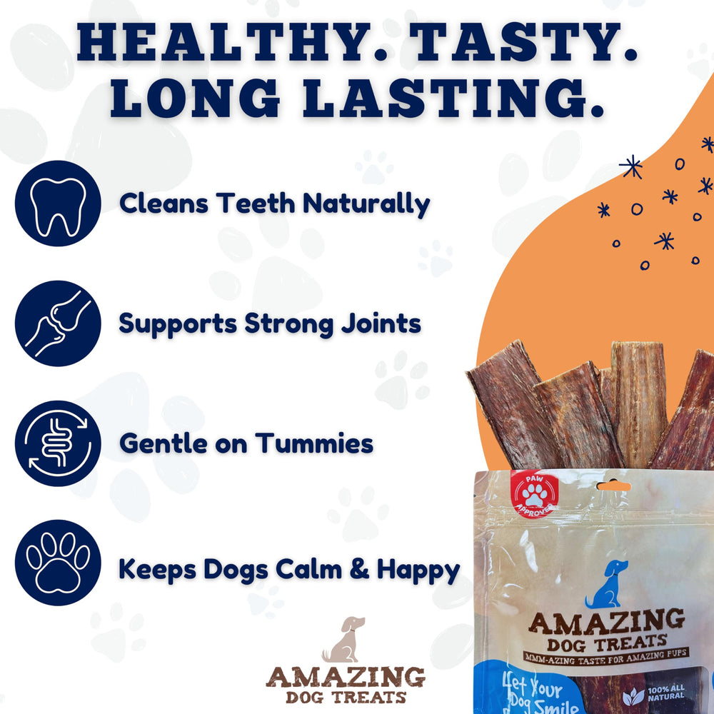 Goulet boeuf Amazing Dog Treats: sans additifs, choix premium
