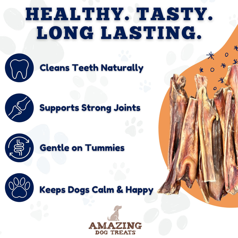 Amazing Dog Treats oesophage boeuf pour chien, format 20 unités pour sessions prolongées.