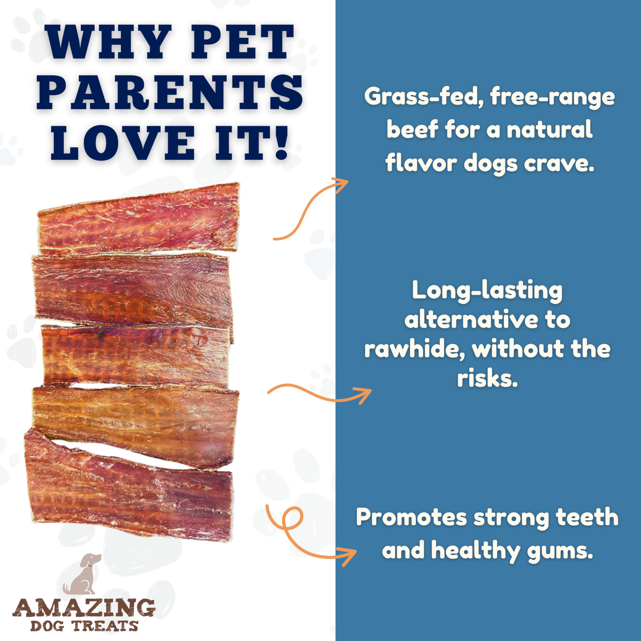 Amazing Dog Treats goulets boeuf: source protéique naturelle pour chiens
