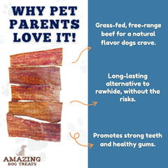 Amazing Dog Treats goulets boeuf: source protéique naturelle pour chiens