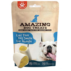 Amazing Dog Treats – os tibia farcis bacon fromage, mastication longue et satisfaisante.