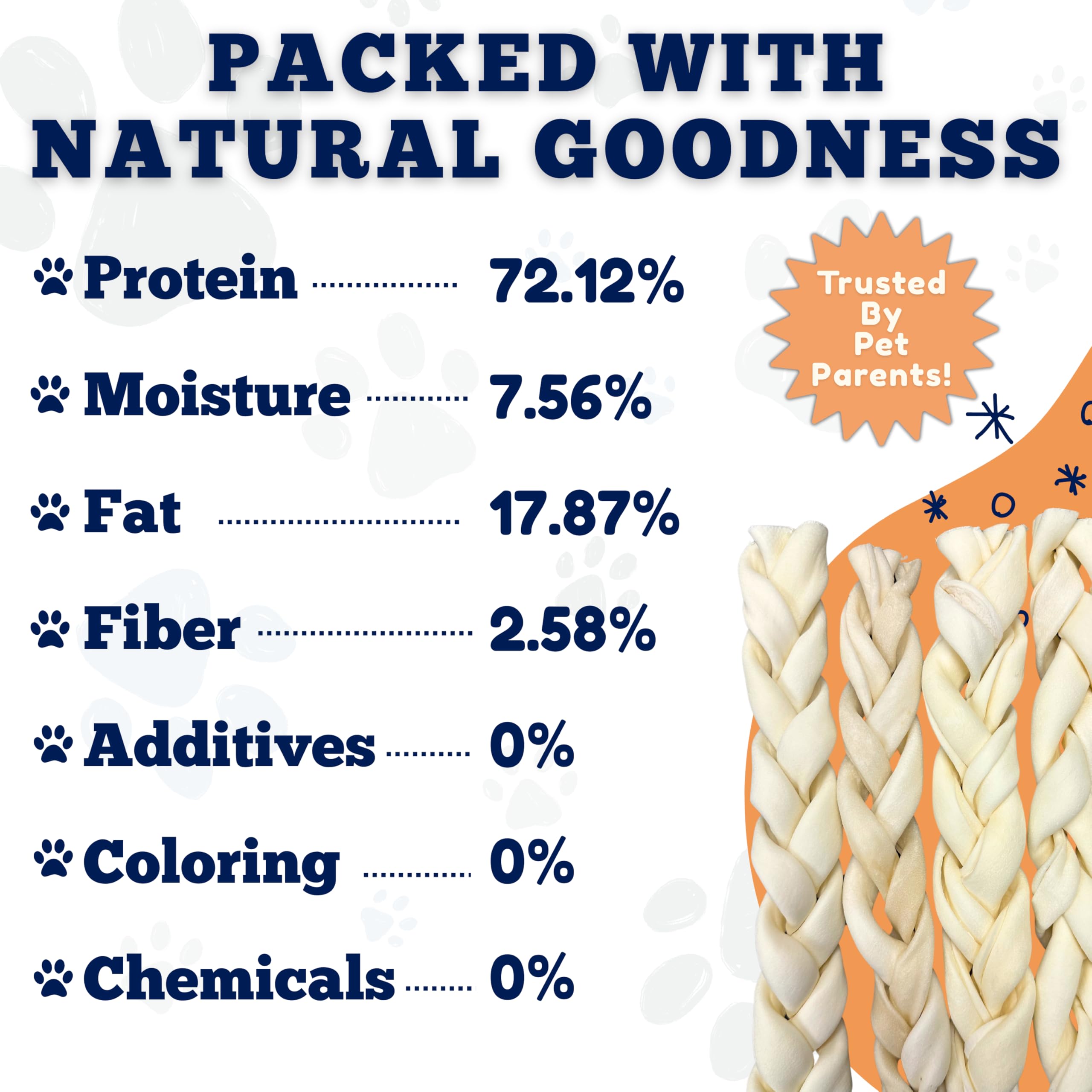 Riche en proteines Amazing Dog Treats friandise naturelle