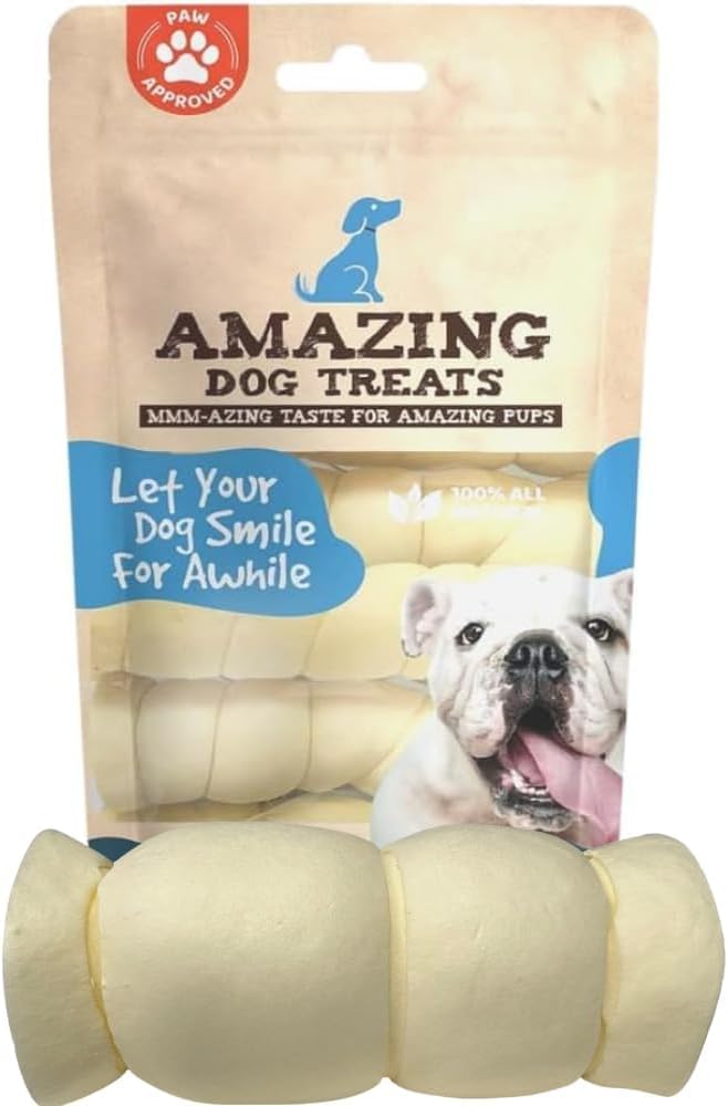 Amazing Dog Treats: rouleaux de joue de bœuf épais pour une mastication longue
