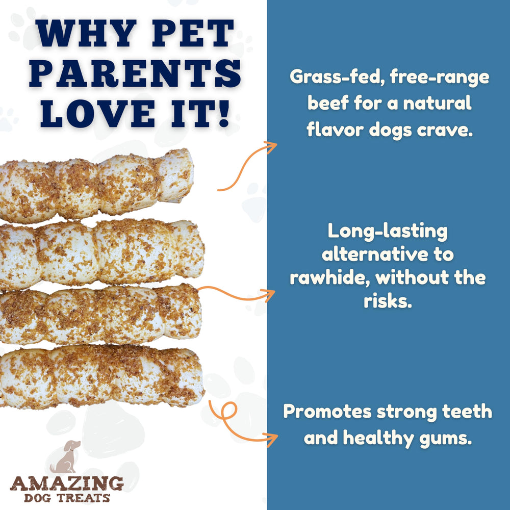 Amazing Dog Treats sans additifs: ingrédients naturels pour une alternative sûre.