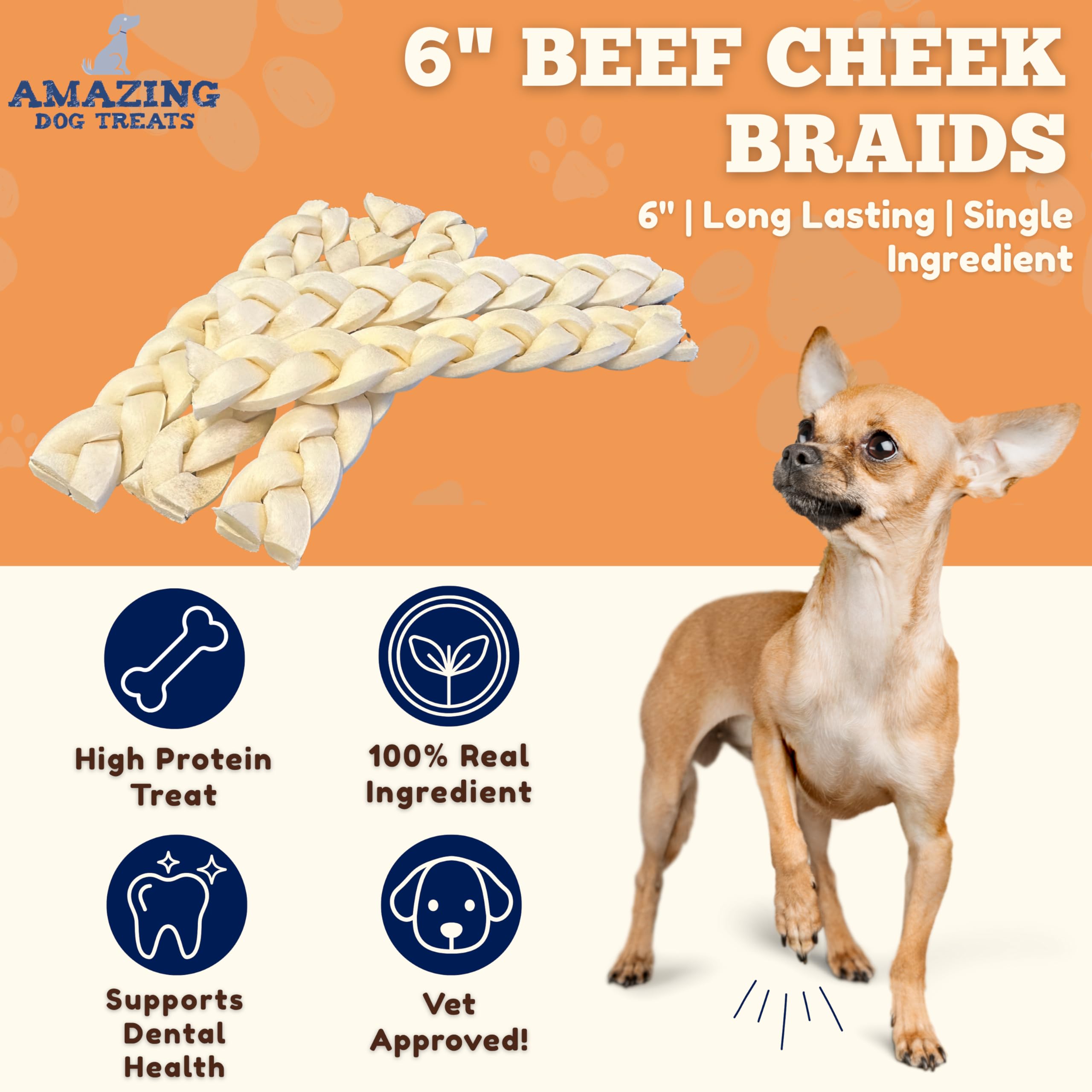 Friandise Amazing Dog Treats sans odeur pour chien