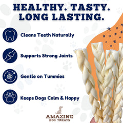 Sante dentaire Amazing Dog Treats, stimulation des gencives
