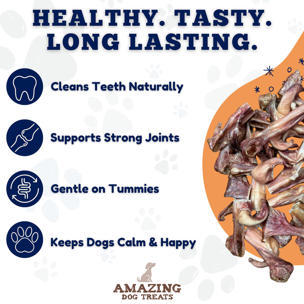 Amazing Dog Treats santé dentaire: stimule les gencives et aide au nettoyage.