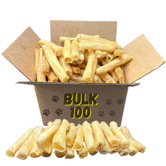 Amazing Dog Treats bâton collagène 6 pouces : texture robuste pour mâcher et apprécier.