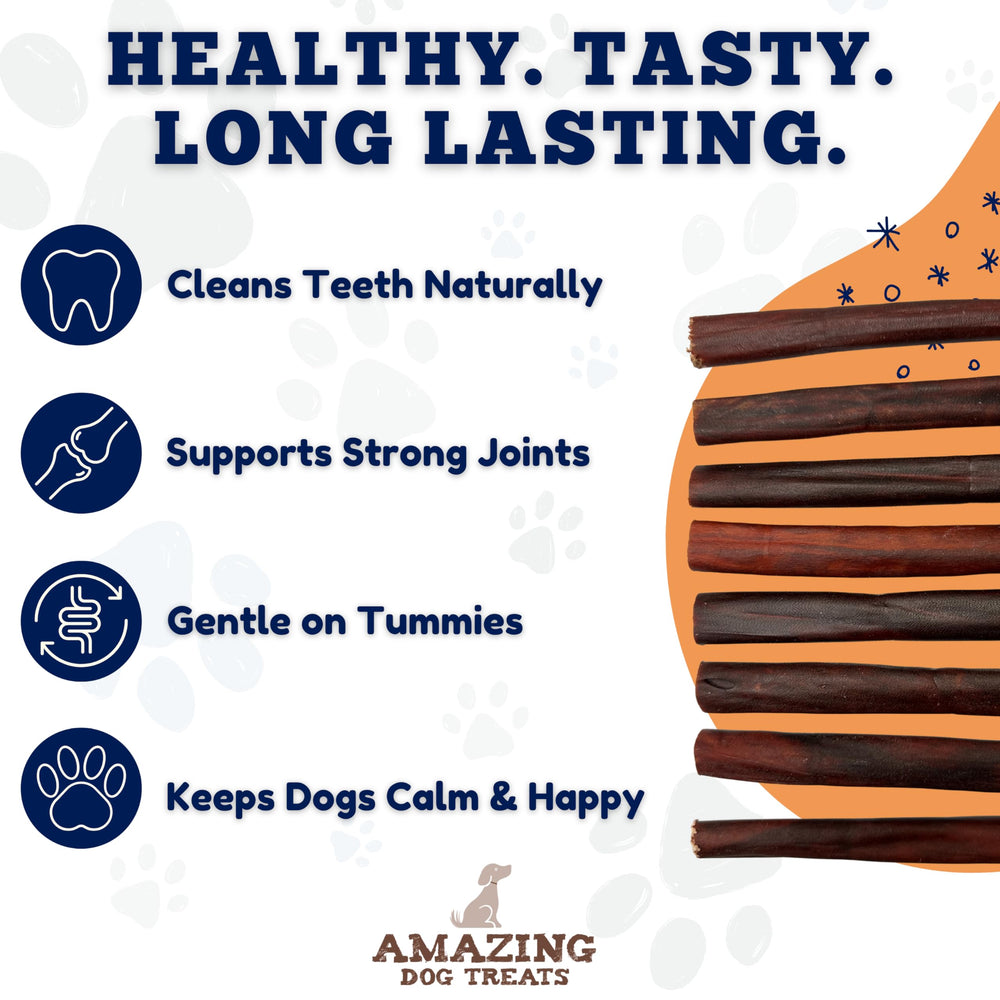 Amazing Dog Treats sante dentaire potentielle par stimulation des gencives durant la mastication.