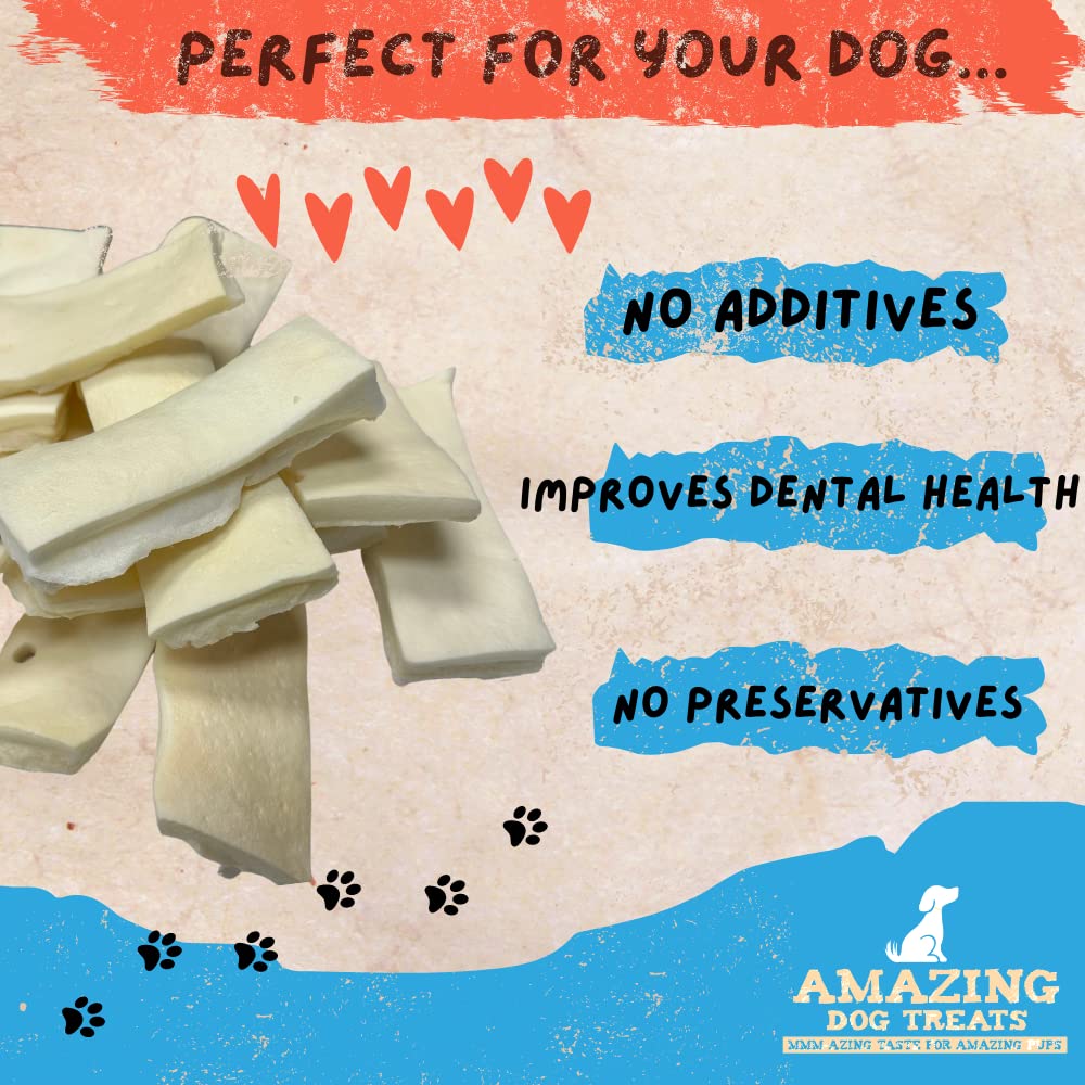 Amazing Dog Treats: tranche boeuf nutriments riches, protéines et fer.
